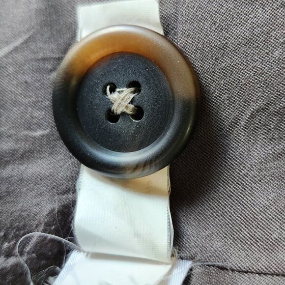 GAP Women's Wool Toggle Pea Coat | Size XS | Plaid, Lined, Flaps, Retro, Unique - Picture 11 of 12